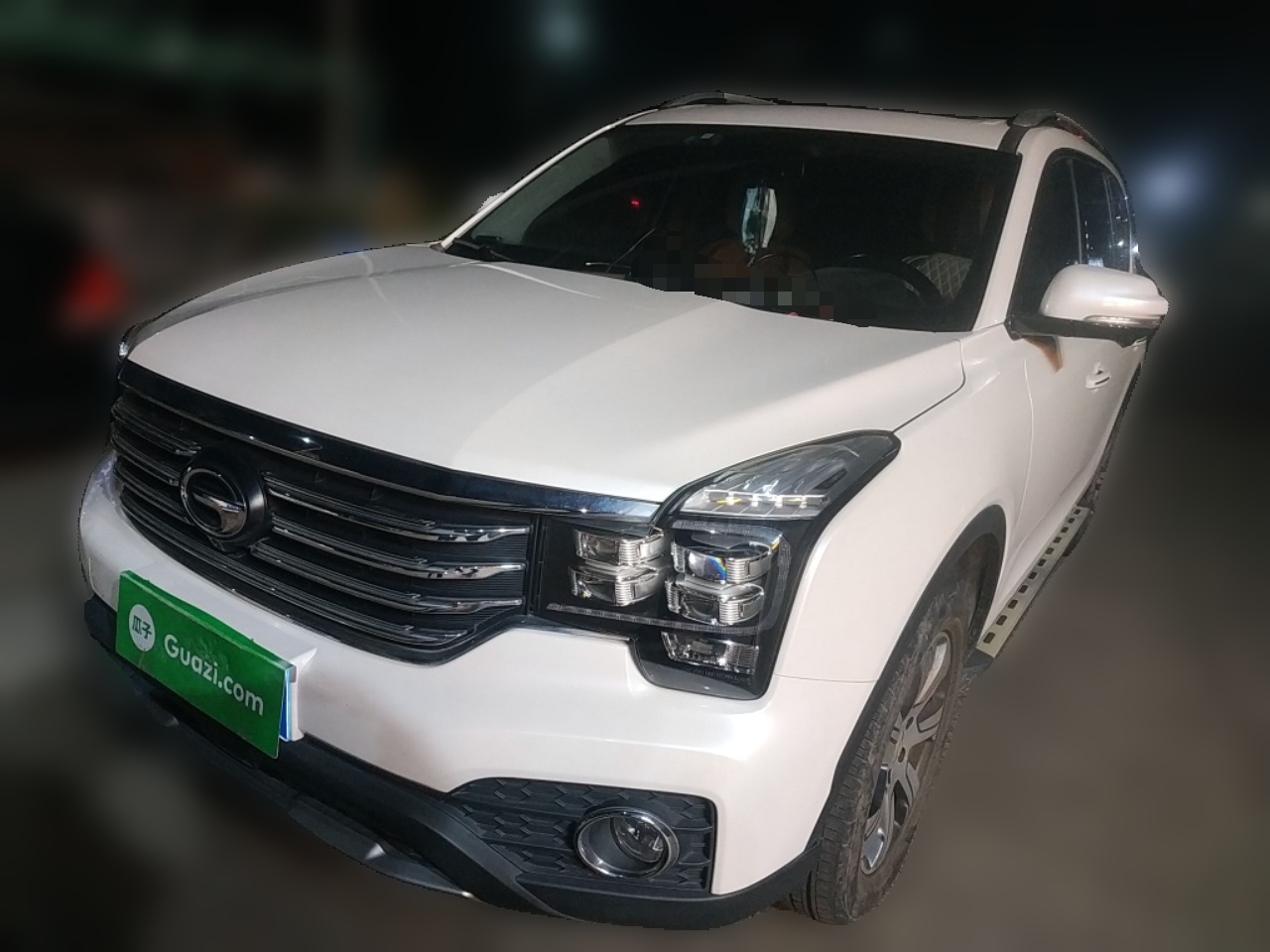 GAC Trumpchi GS7 2019 GAC Trumpchi GS7 2019 car image