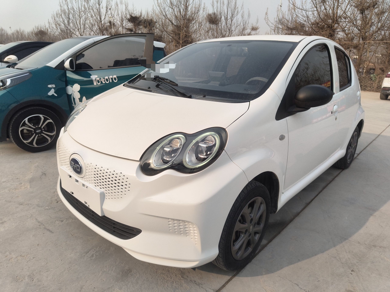 BYD e1 2019 car image 