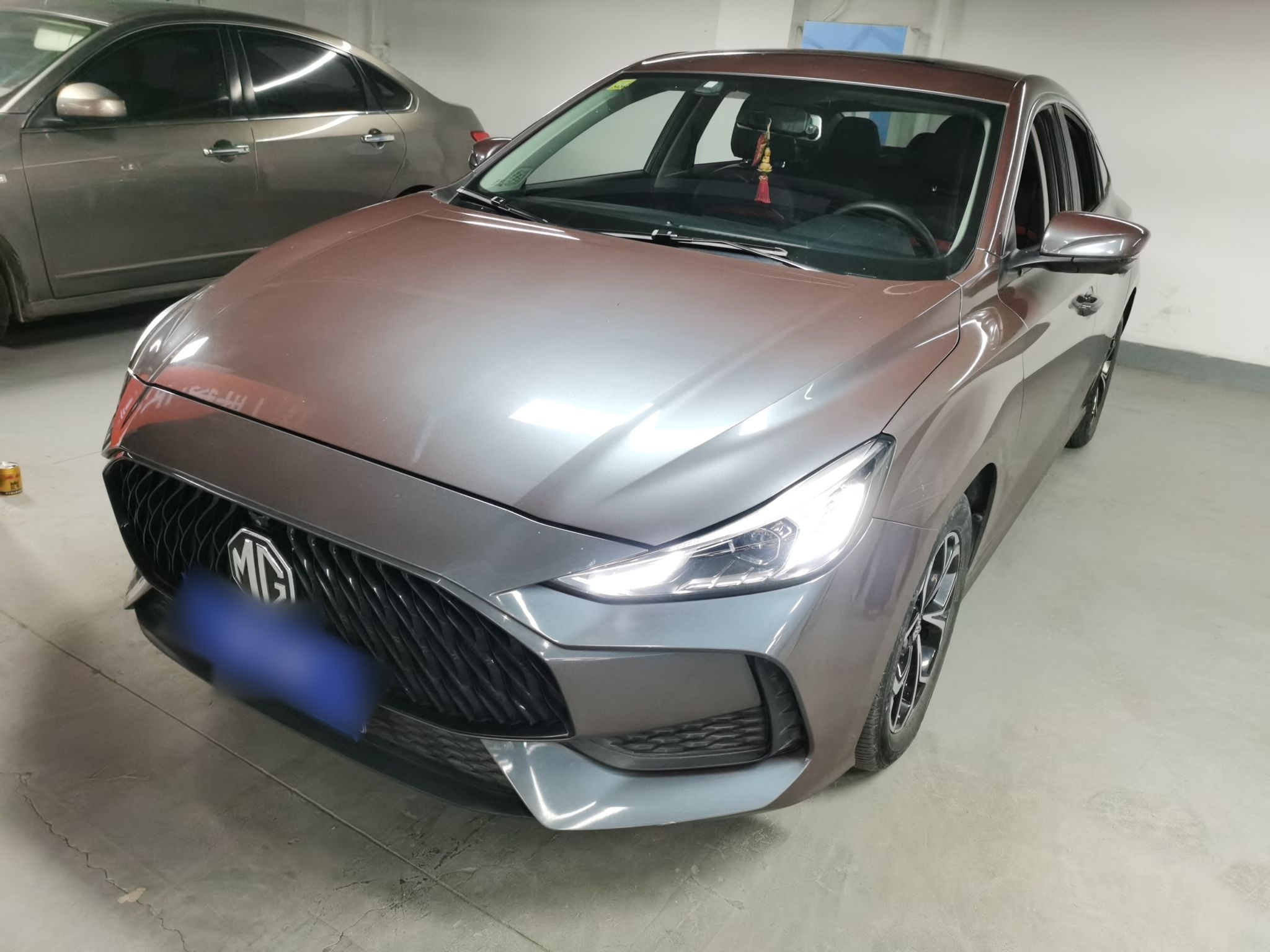 MG 5 2021 imagen de coche 