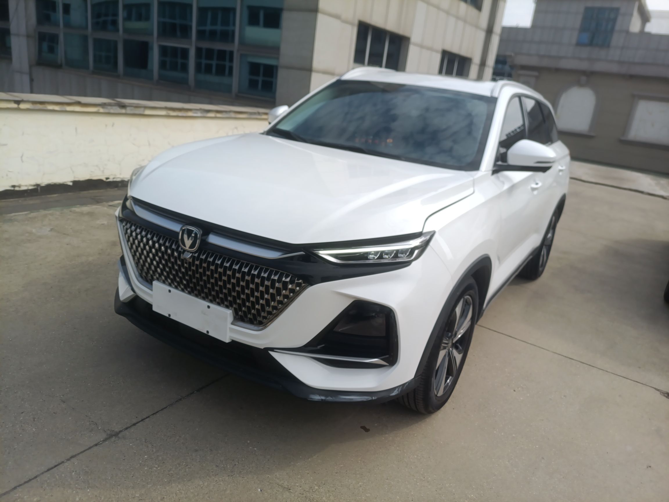 Changan X7 PLUS 2025 car image 