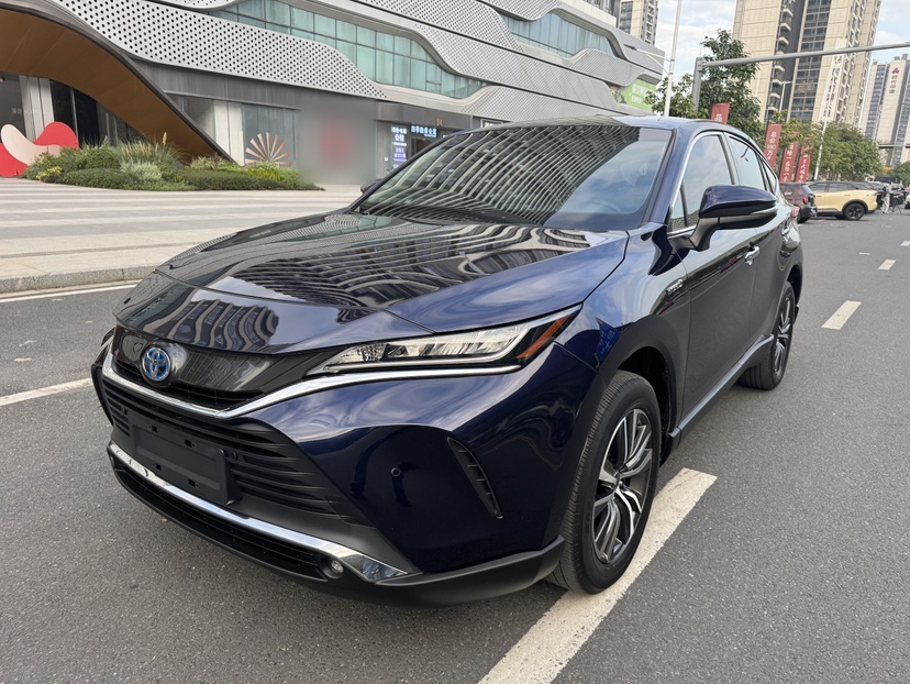 Toyota Harrier 2022 car image 