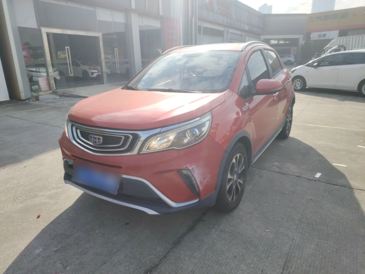 Vision X3 2019 Vision X3 2019 car image