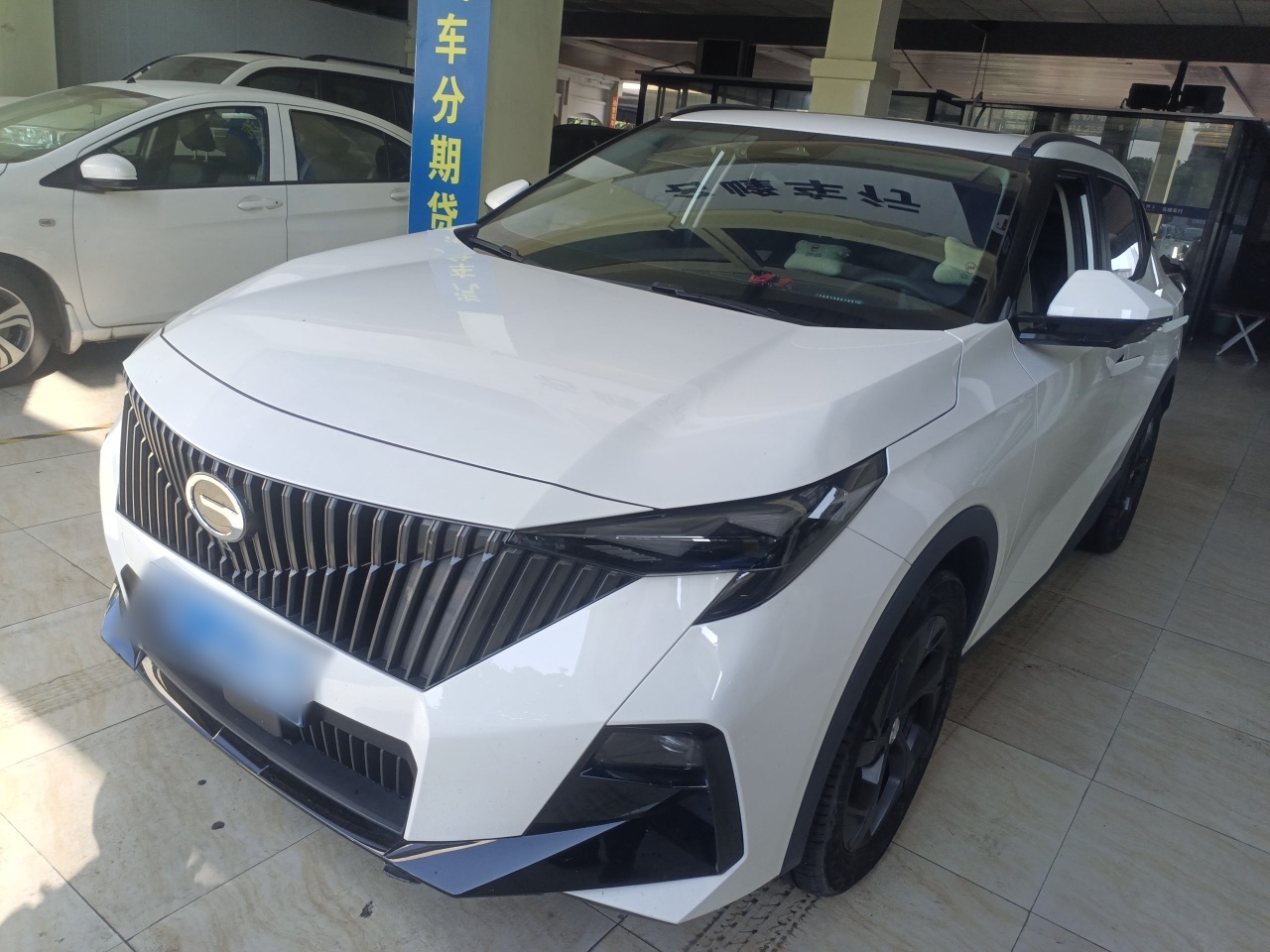GAC Trumpchi GS3 2024 car image 