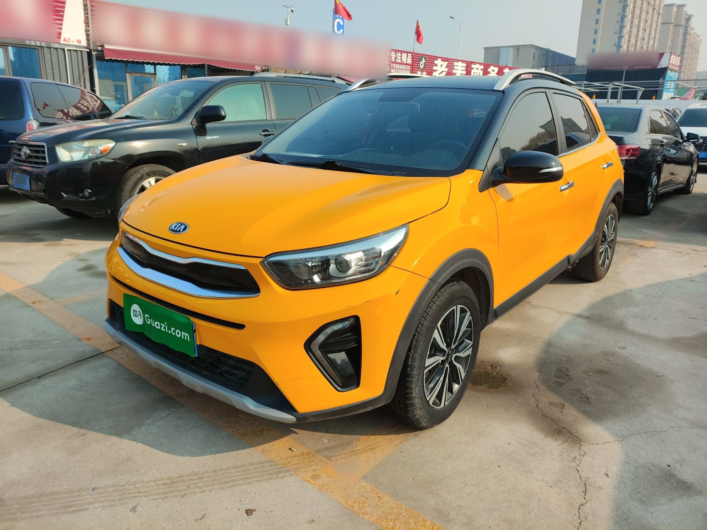Kia KX1 2019 Kia KX1 2019 car image