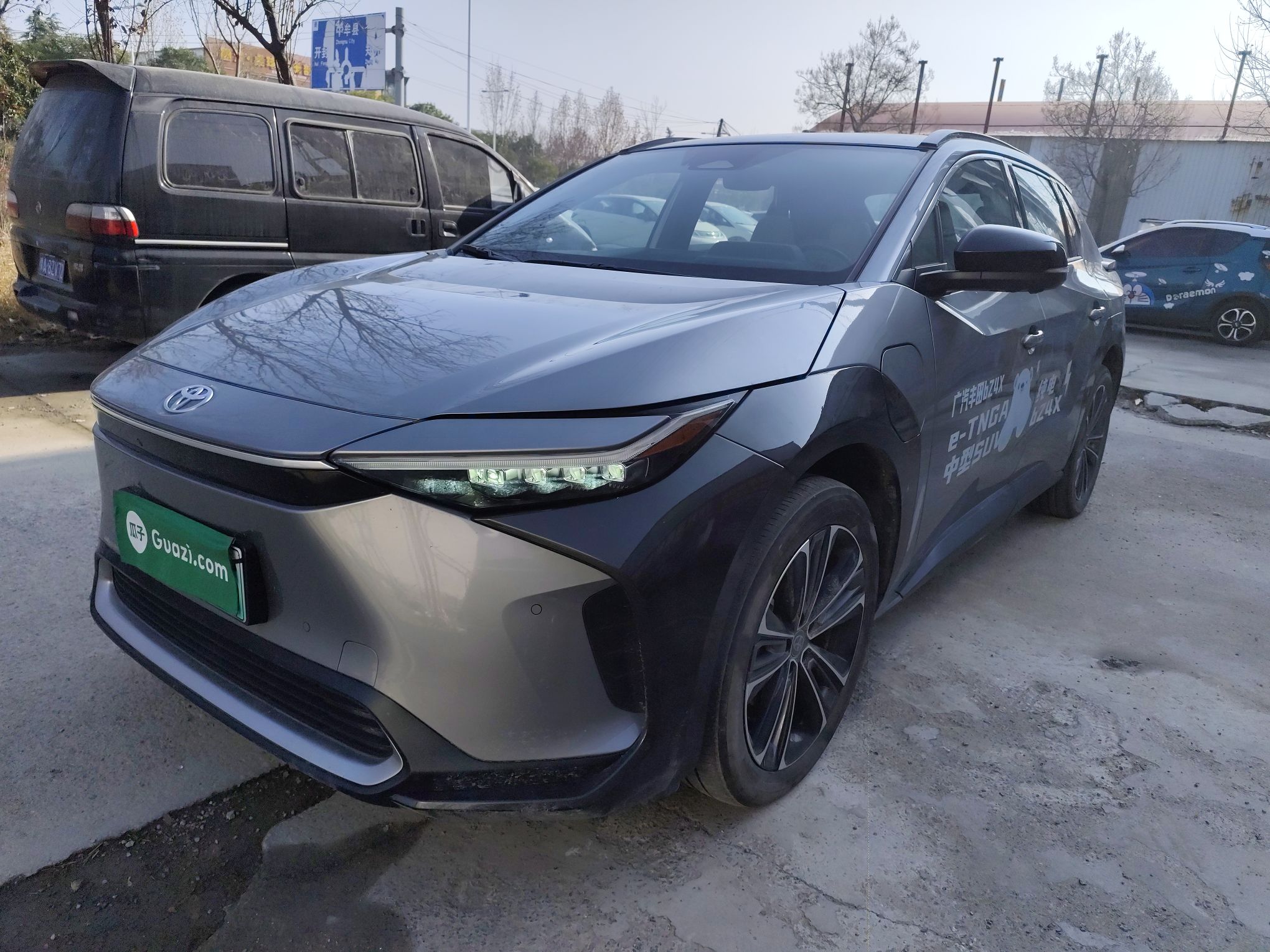 Toyota bZ4X 2022 Toyota bZ4X 2022 immagine di auto