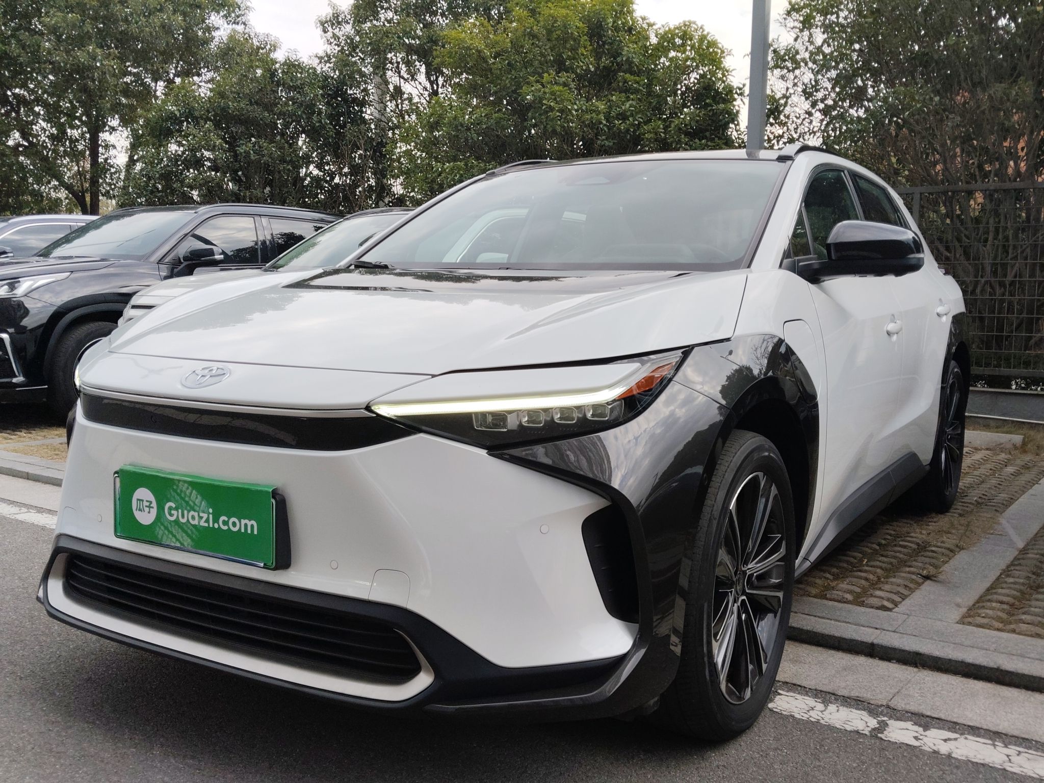 Toyota bZ4X 2022 Toyota bZ4X 2022 immagine di auto