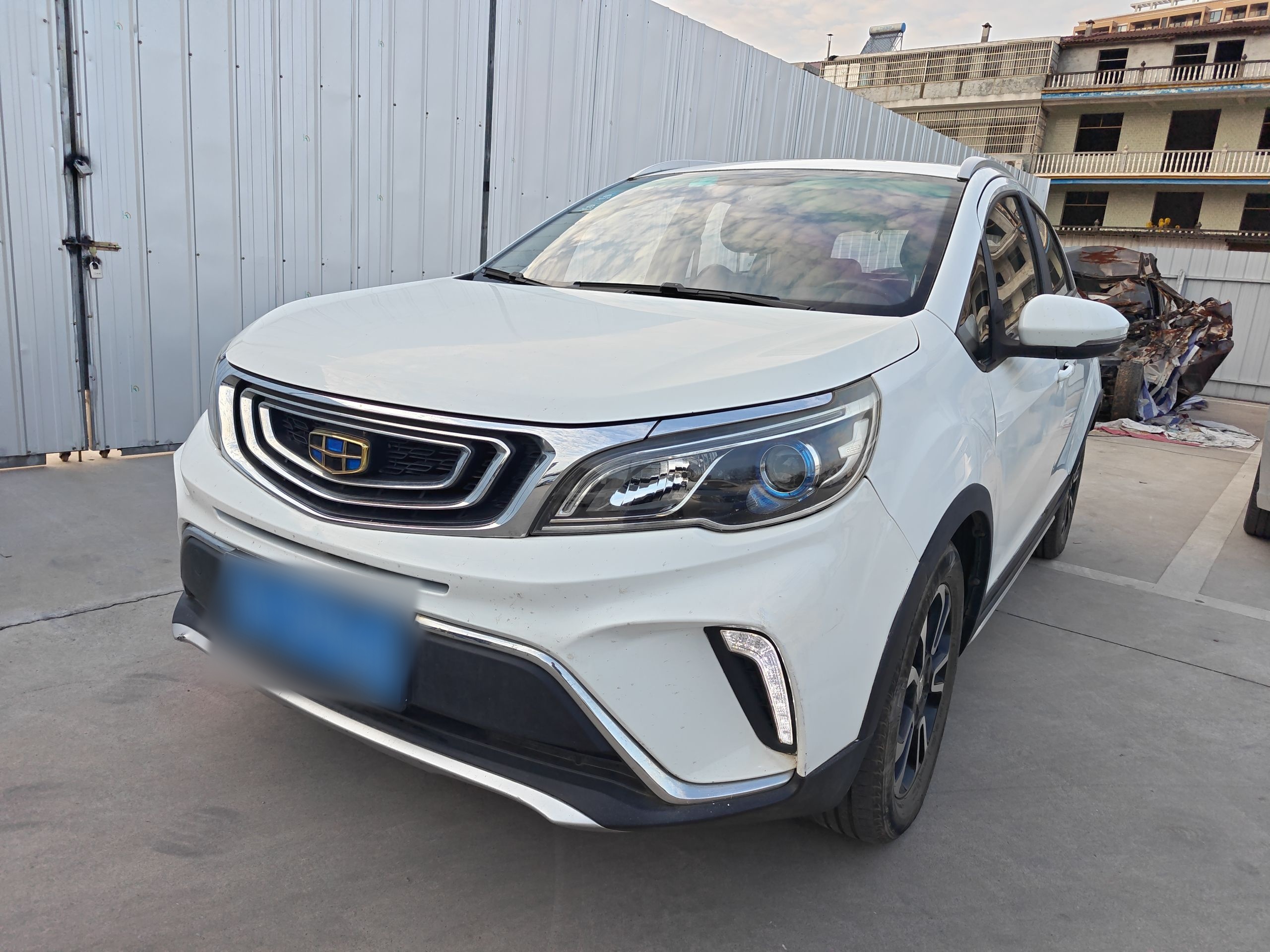 Vision X3 2017 Vision X3 2017 car image