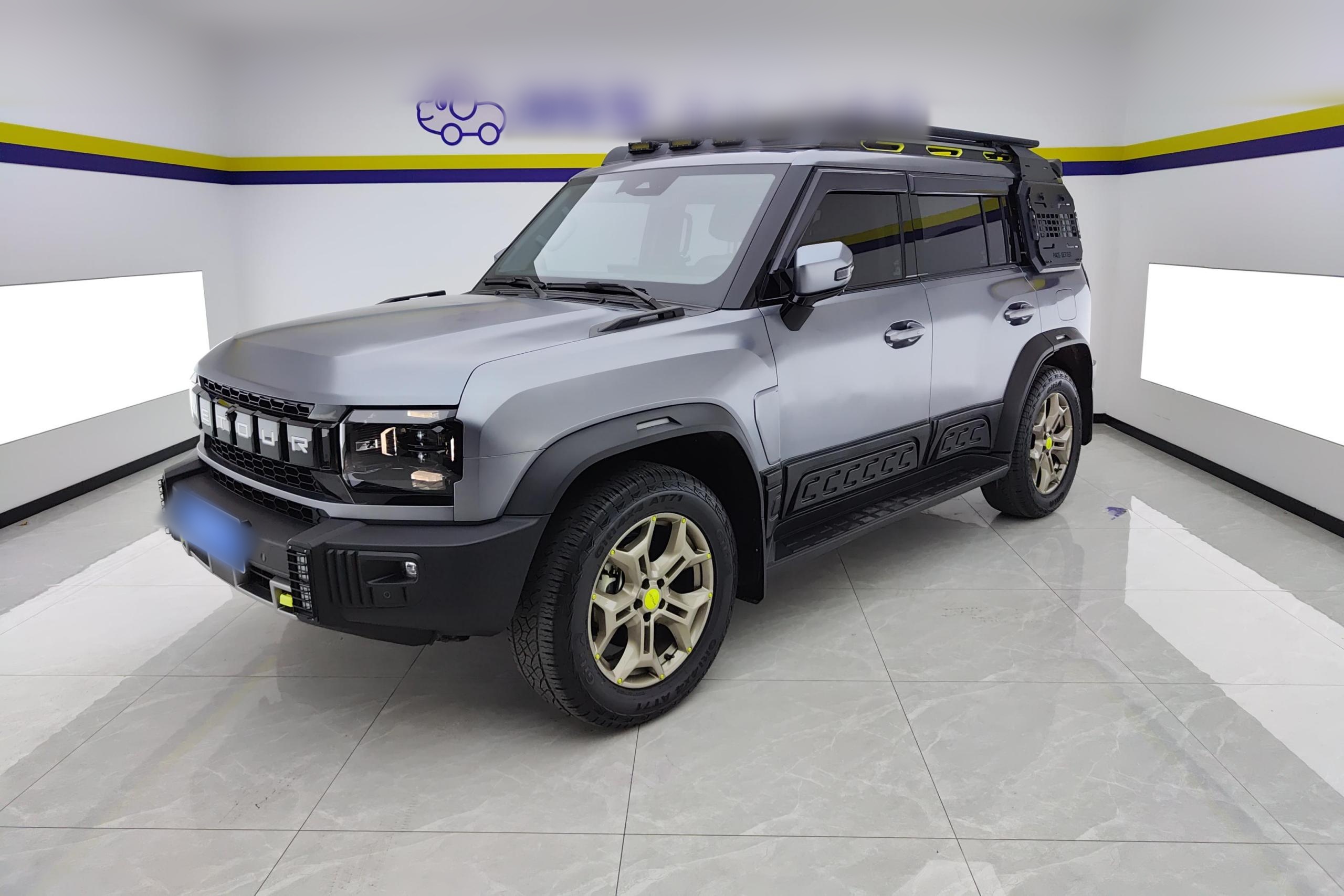 Jetour Traveller 2024 car image 