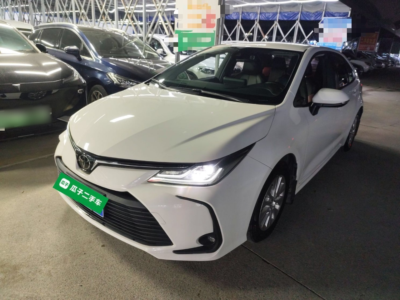 Toyota Corolla 2021 Toyota Corolla 2021 car image