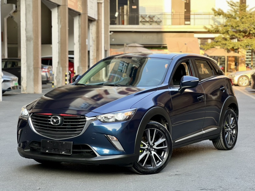 Mazda CX-3 2017 汽车图片 