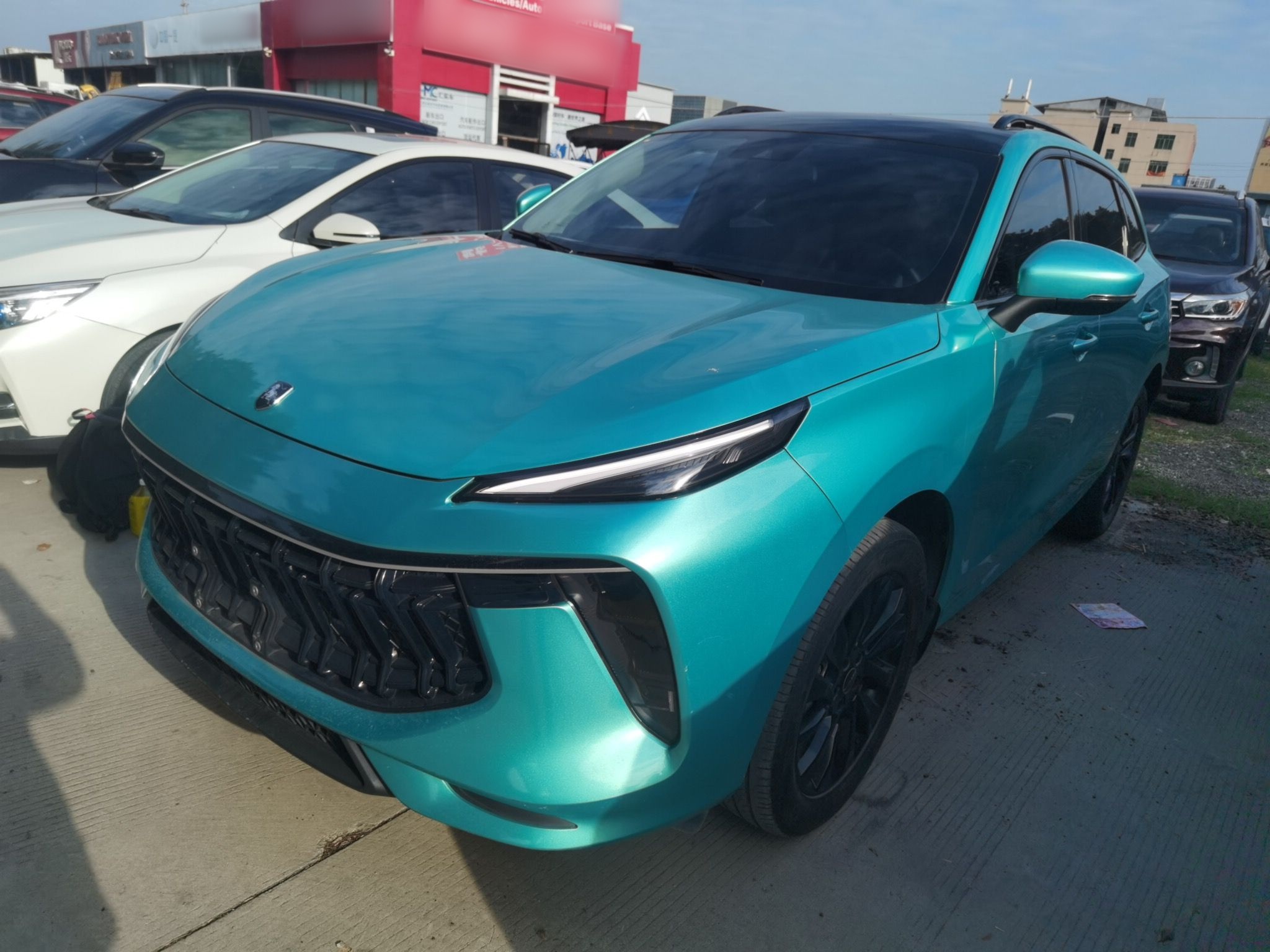 Forthing T5 EVO 2021 car image 