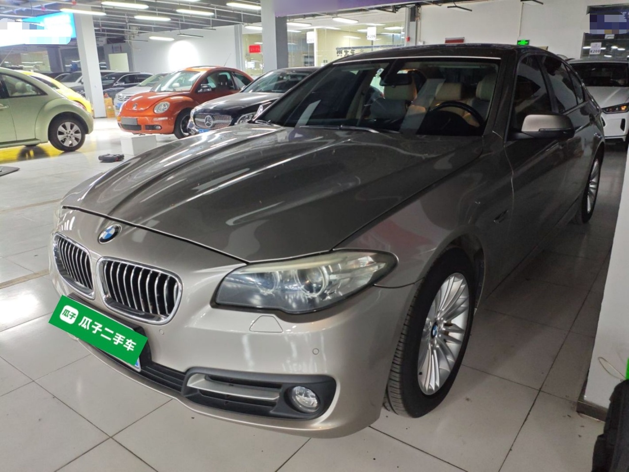 BMW 5 Series 2016 BMW 5 Series 2016 car image
