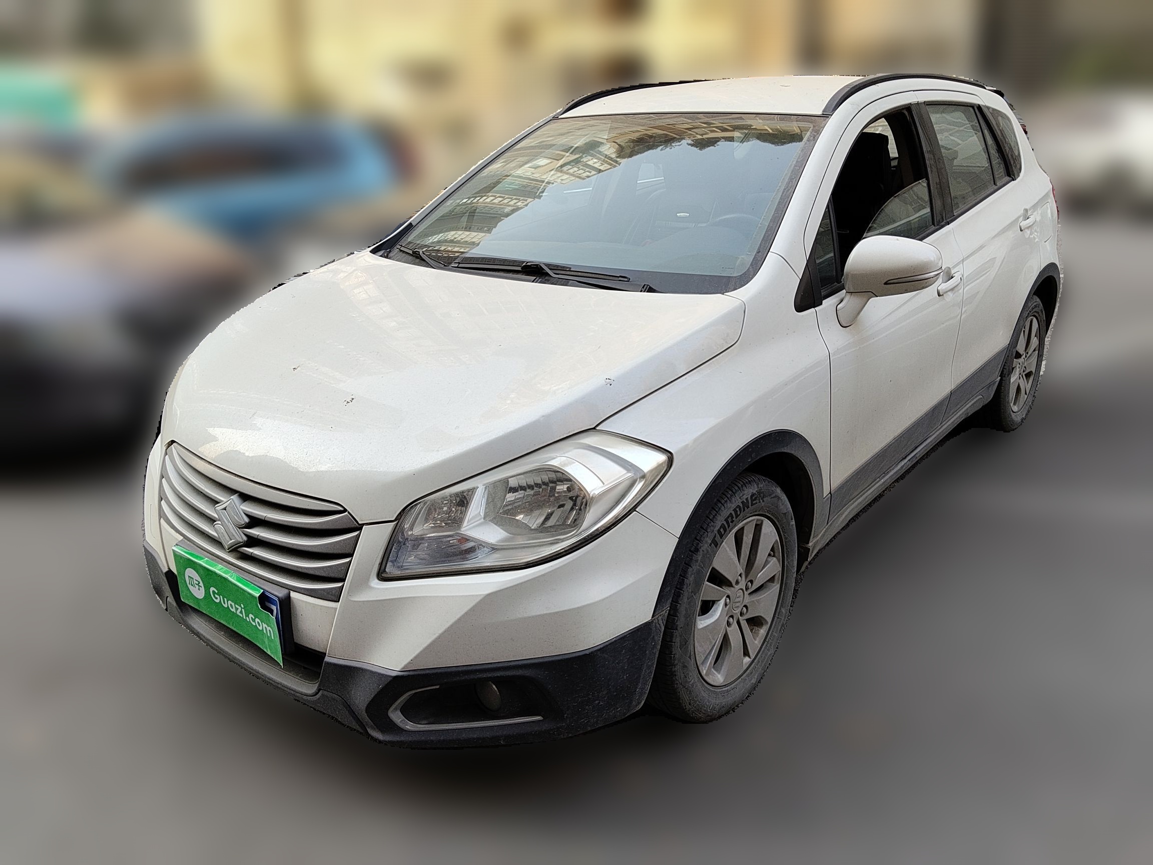 Suzuki S-Cross 2017 صورة سيارة 