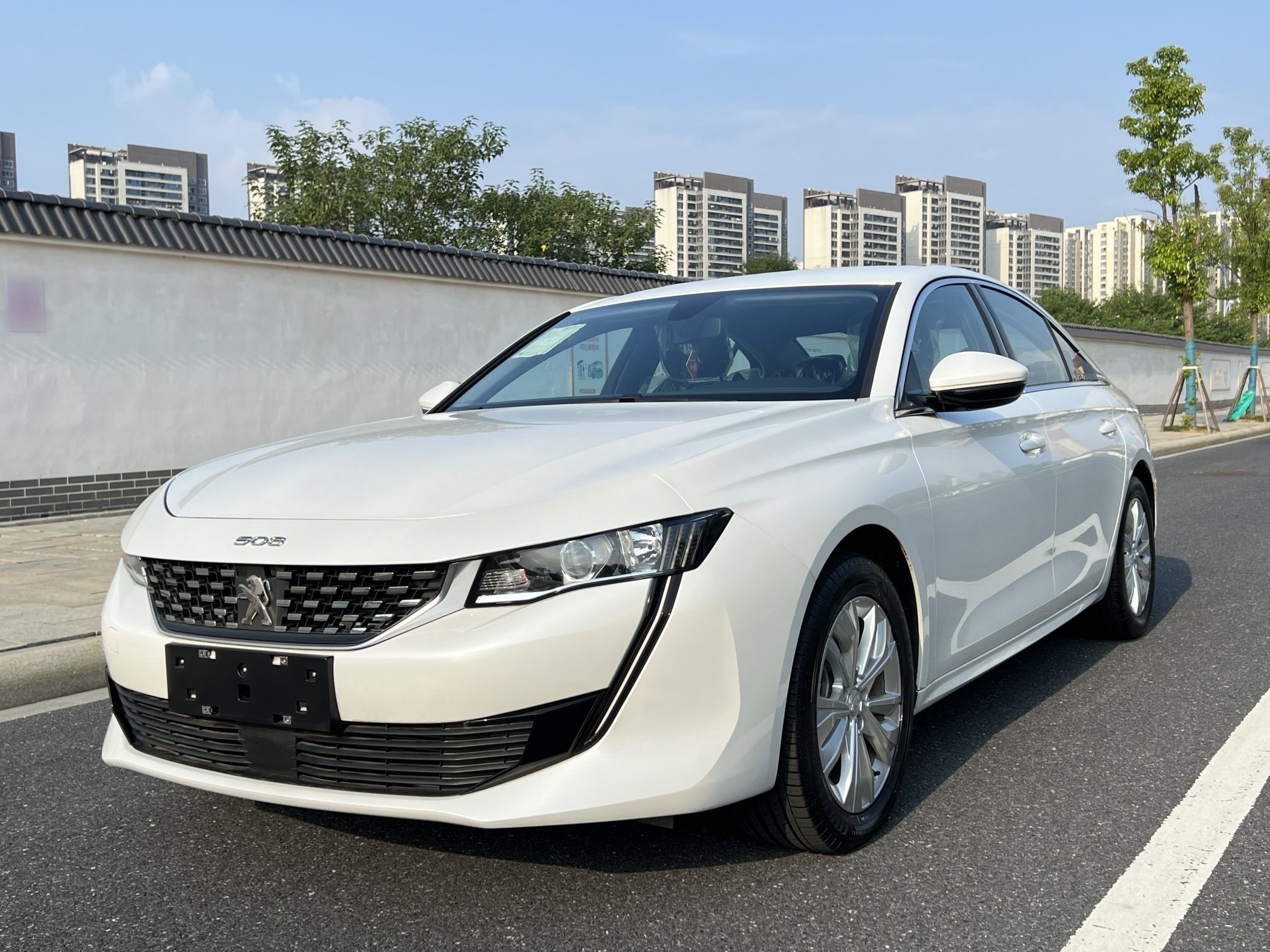 Peugeot 508 car image 