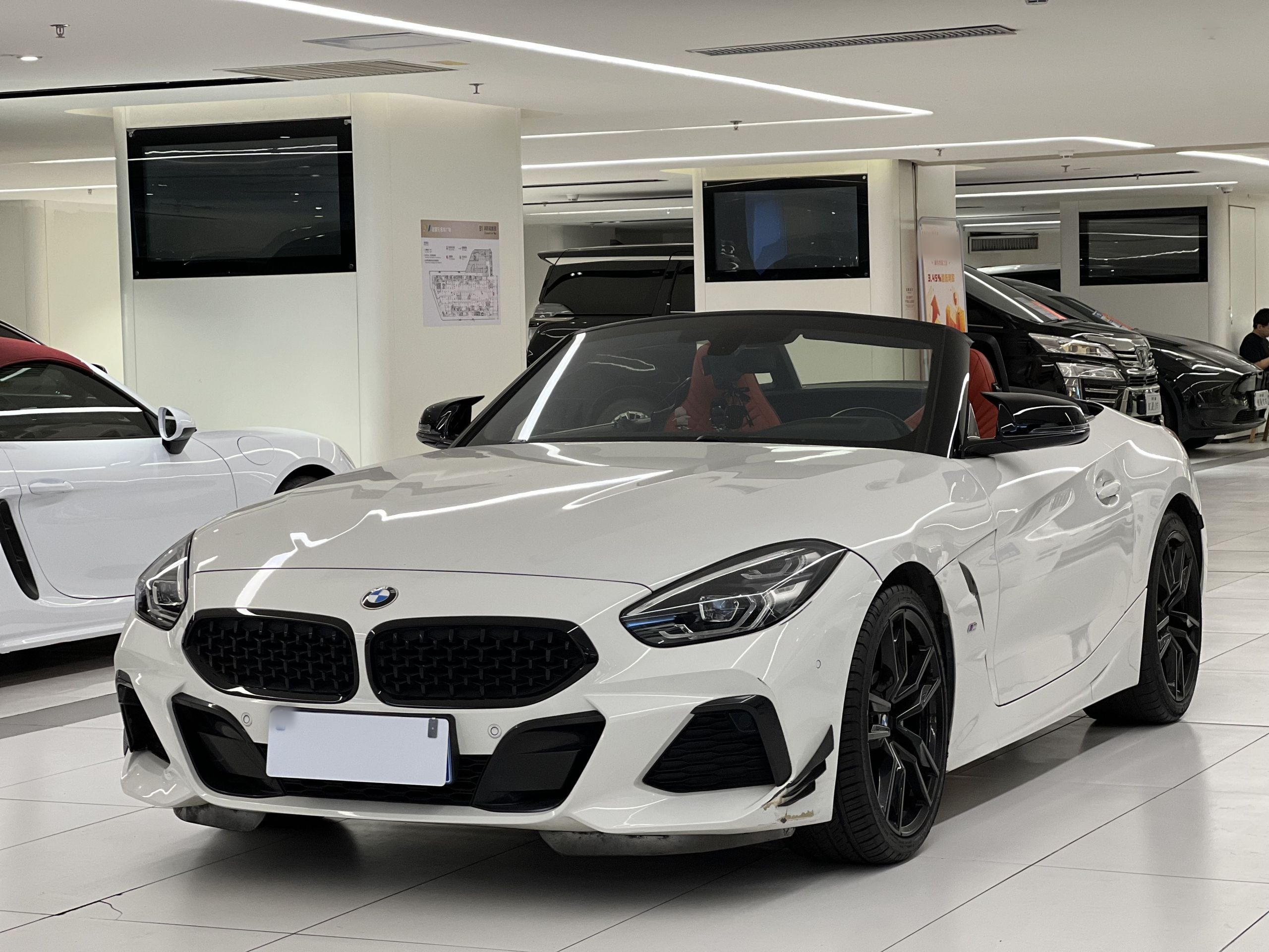 BMW Z4 2020 BMW Z4 2020 car image