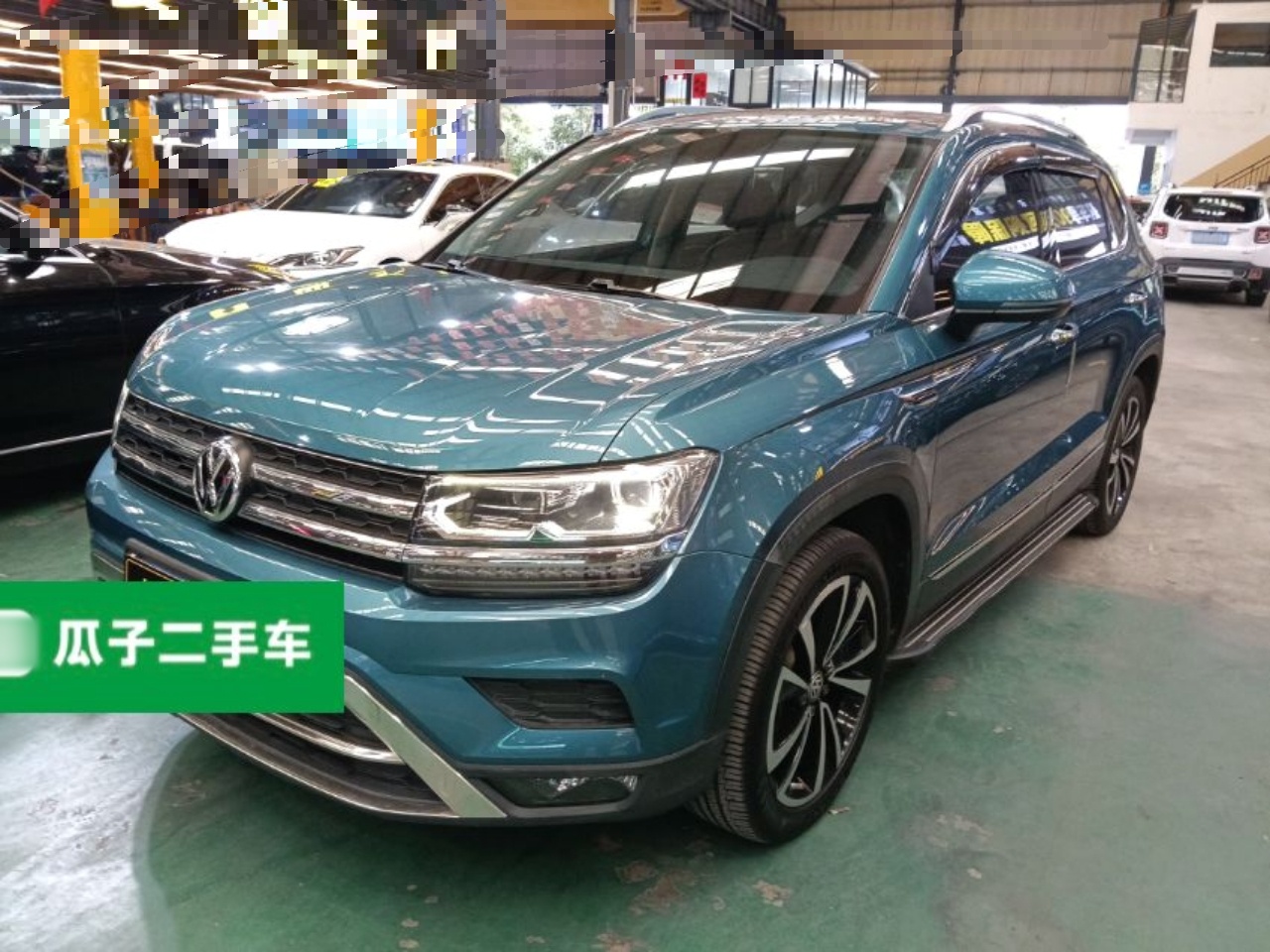 Volkswagen Tharu 2020 Volkswagen Tharu 2020 car image