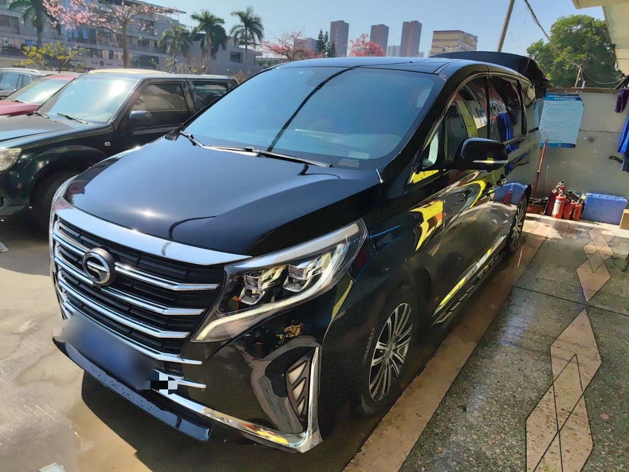 GAC Trumpchi M8 2021 GAC Trumpchi M8 2021 car image