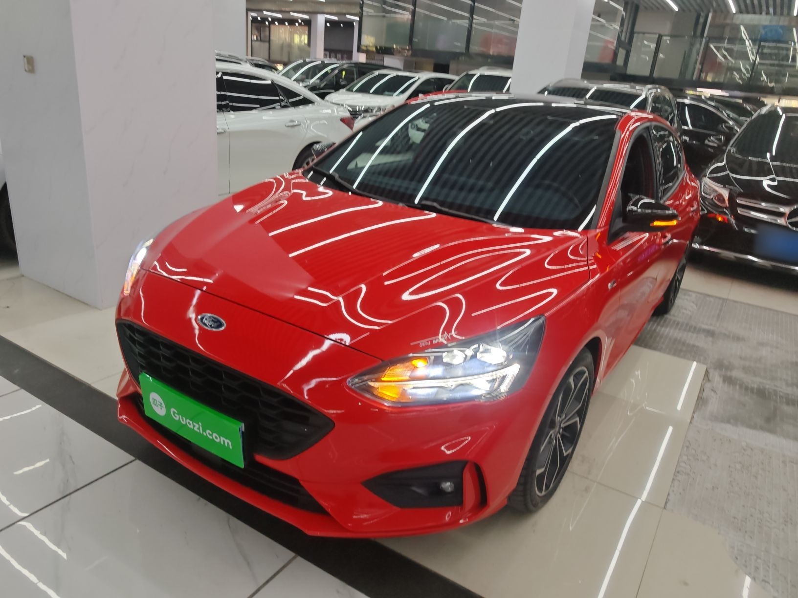 福特 福克斯 2022 汽车图片 