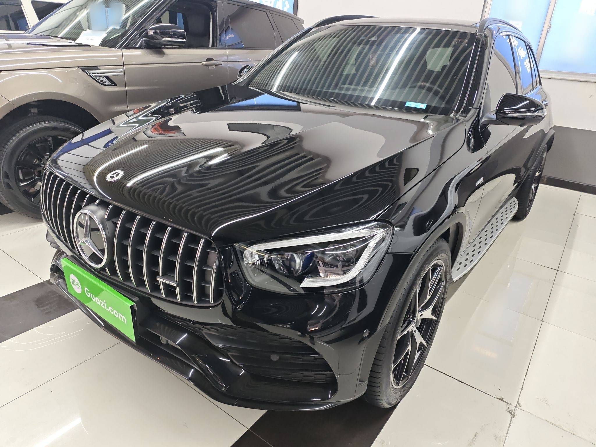 Mercedes-Benz GLC AMG 2022 immagine di auto 