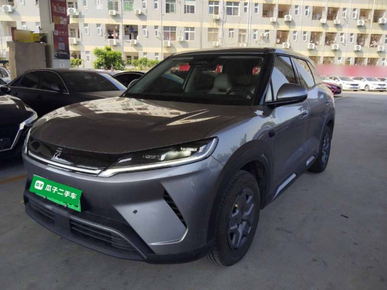 BYD YuanUP 2025 car image 