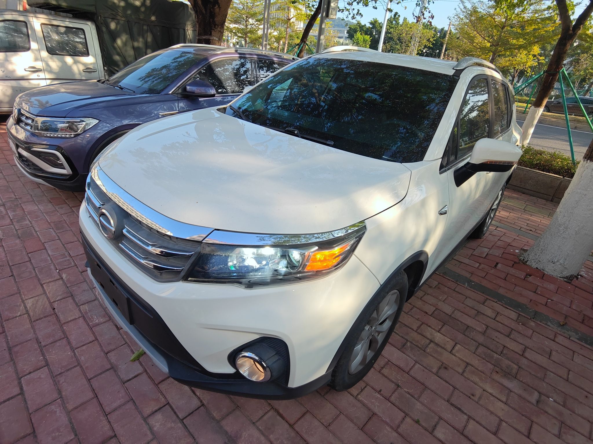 GAC Trumpchi GS3 2018 car image 
