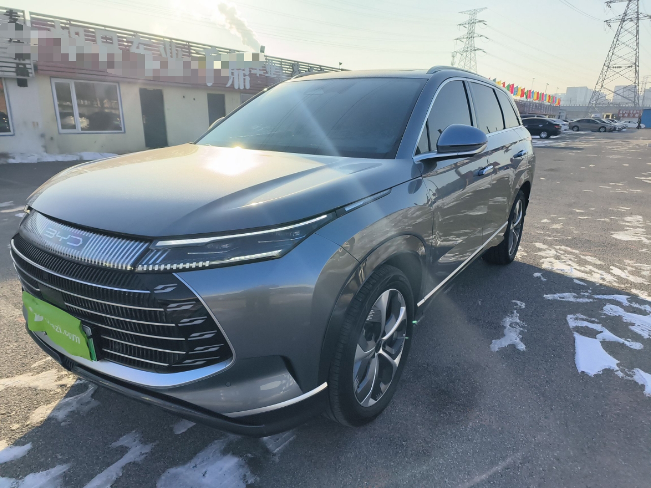 BYD Frigate 07 2023 BYD Frigate 07 2023 immagine di auto