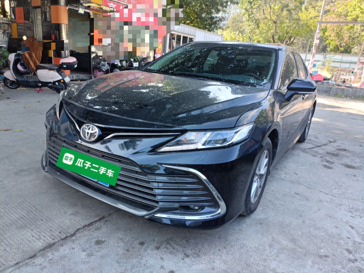 Toyota Camry 2021 car image 