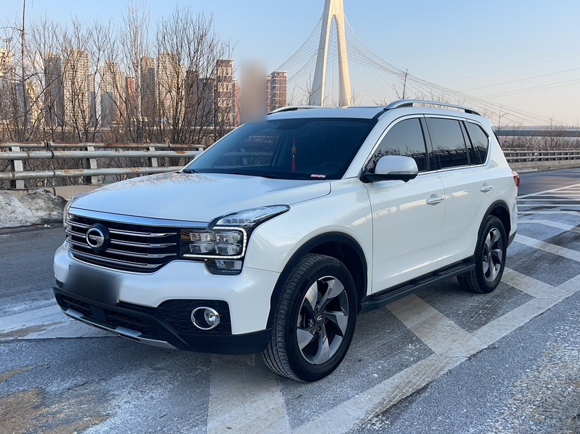 GAC Trumpchi GS7 2019 GAC Trumpchi GS7 2019 car image