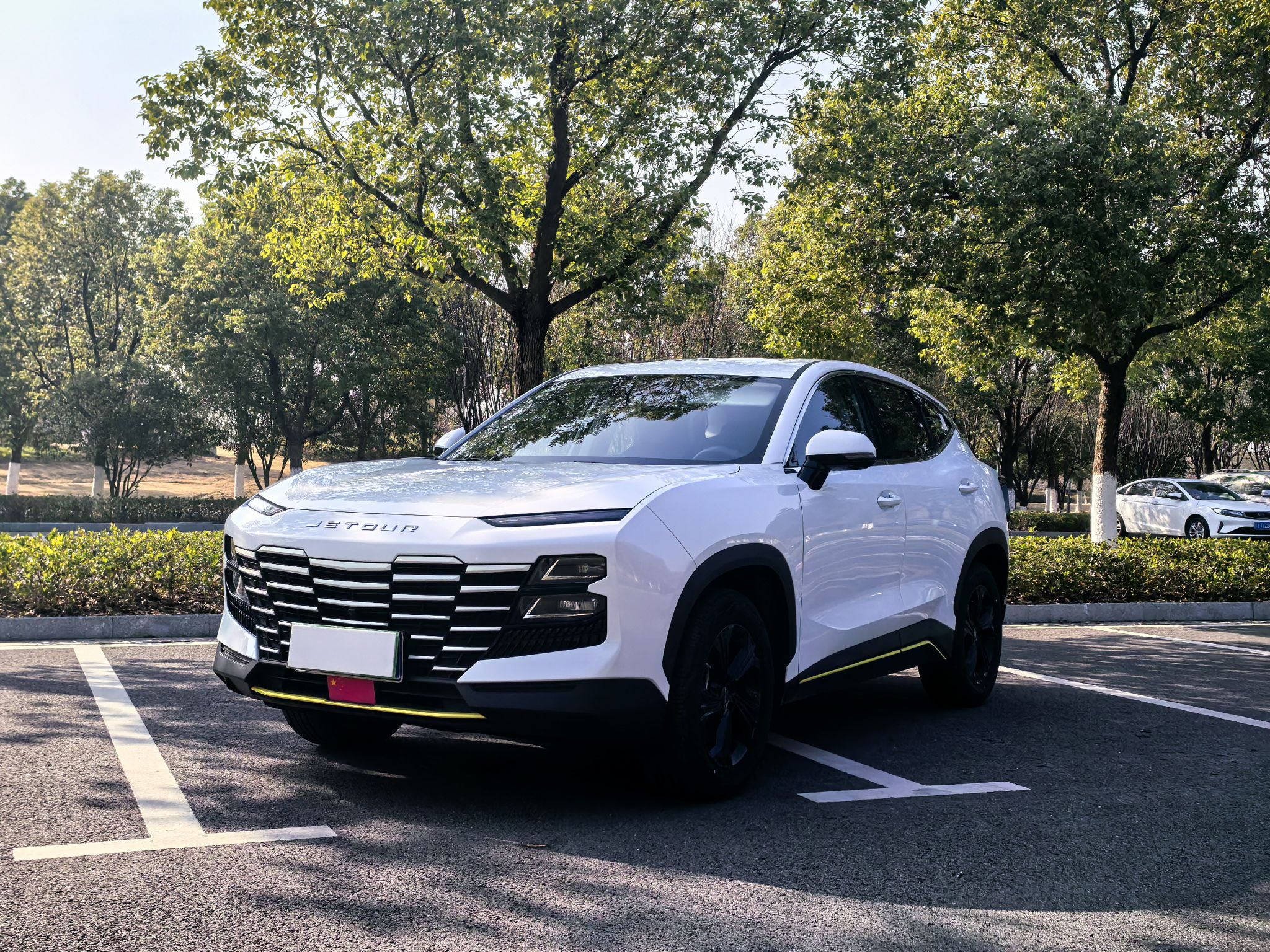 Dashing 2024 car image 