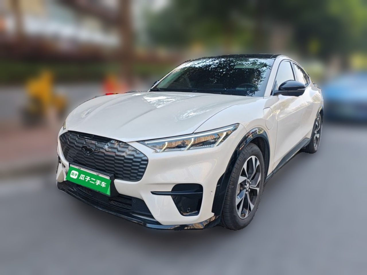 Ford Mustang Mach-E 2022 car image 