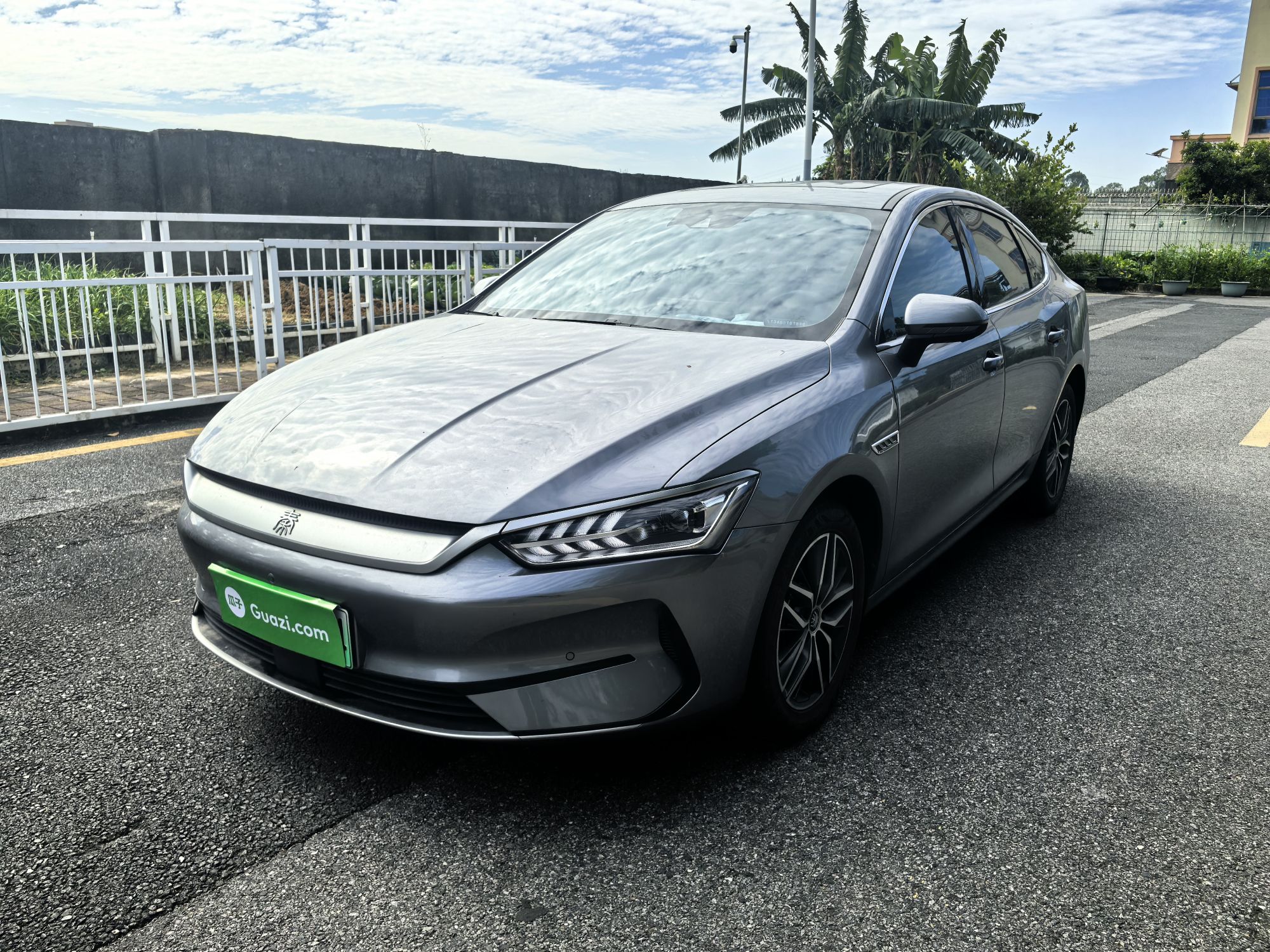 BYD Qin Plus 2022 car image 
