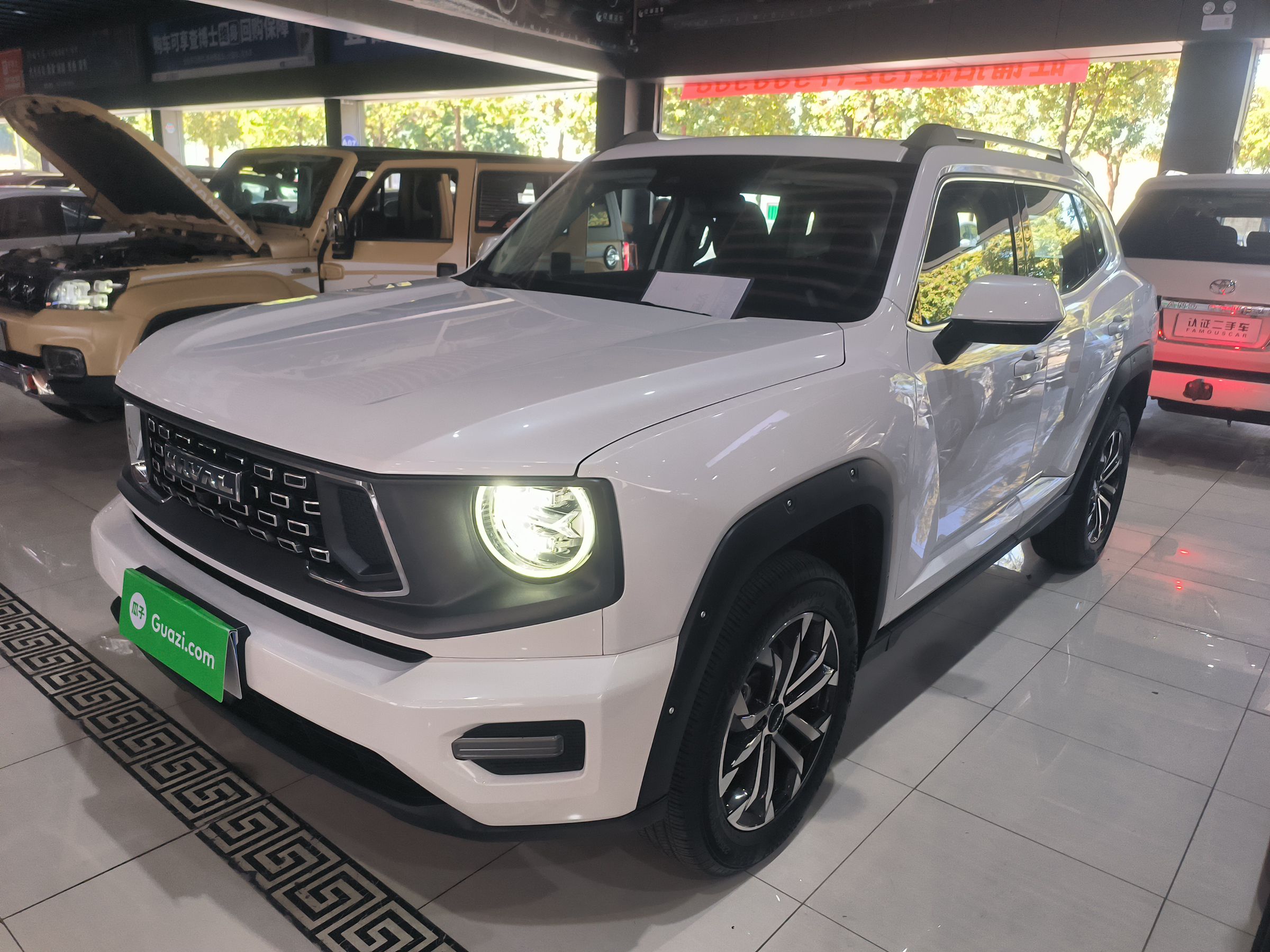 Haval Dargo 2 2023 car image 