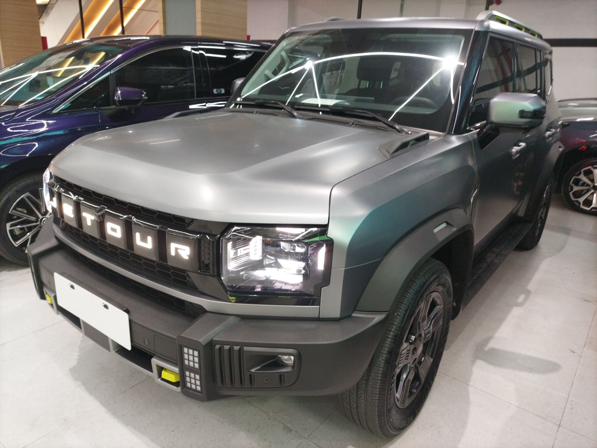 Jetour Traveller 2024 car image 