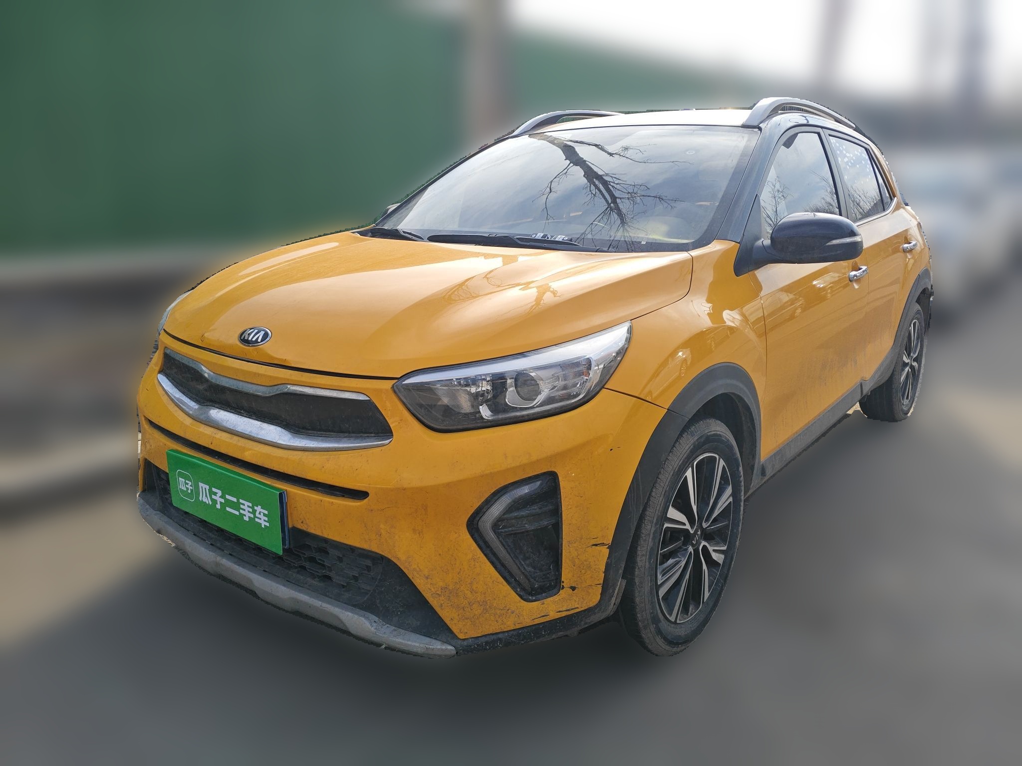Kia KX1 2019 Kia KX1 2019 car image