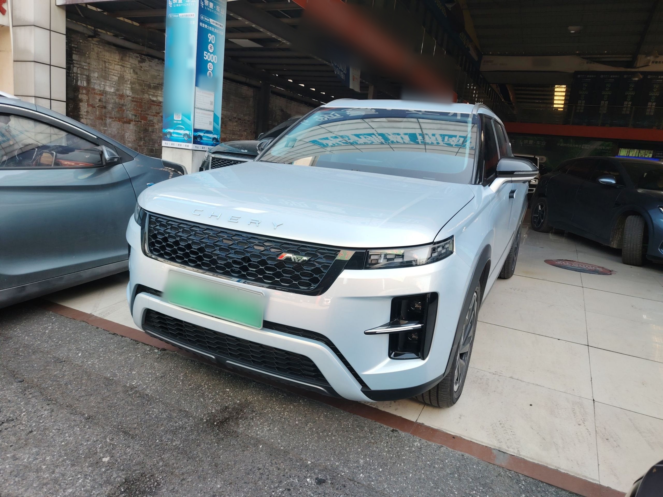 Chery Tiggo7 C-DM 2025 car image 