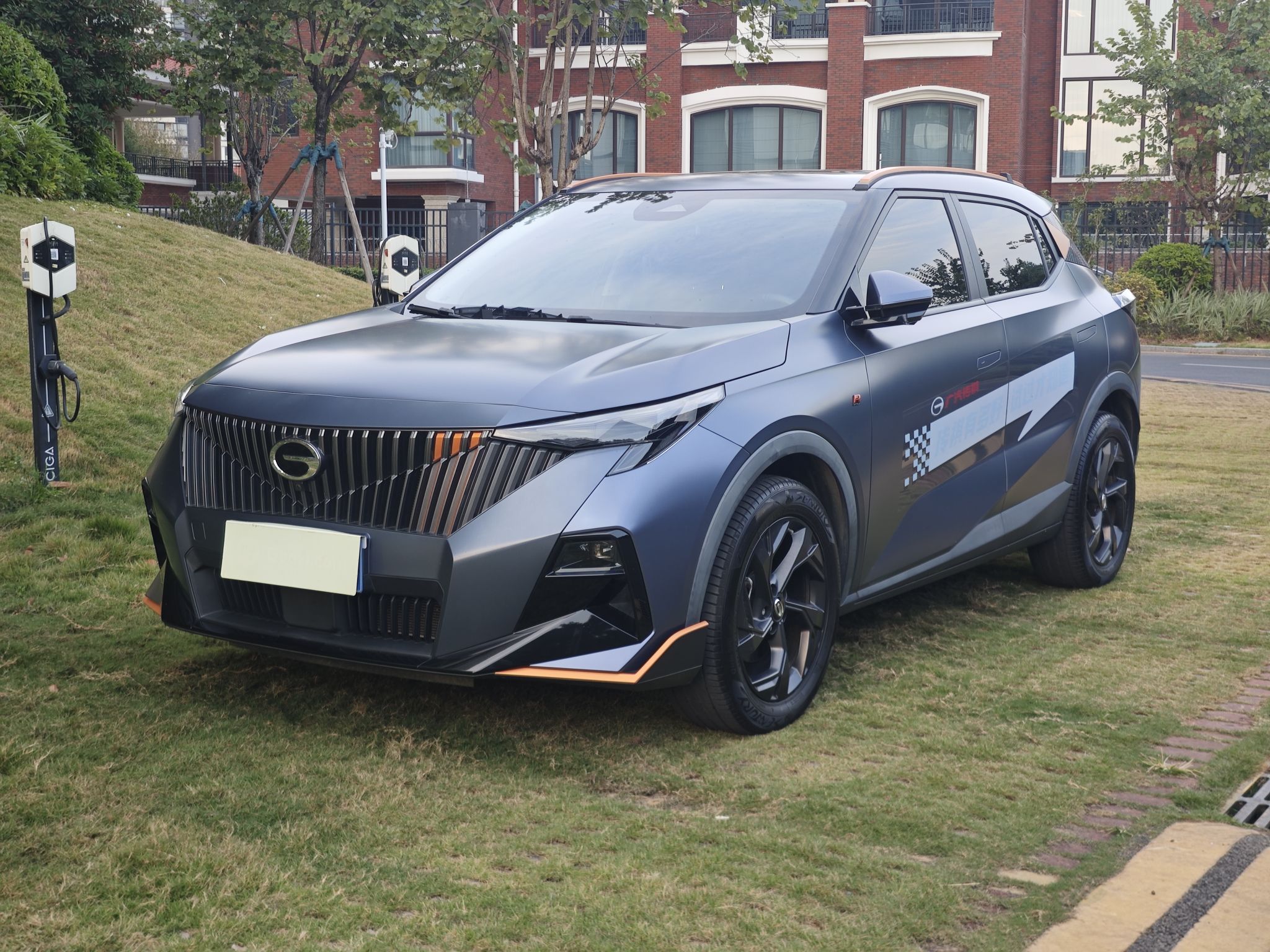GAC Trumpchi GS3 2023 car image 