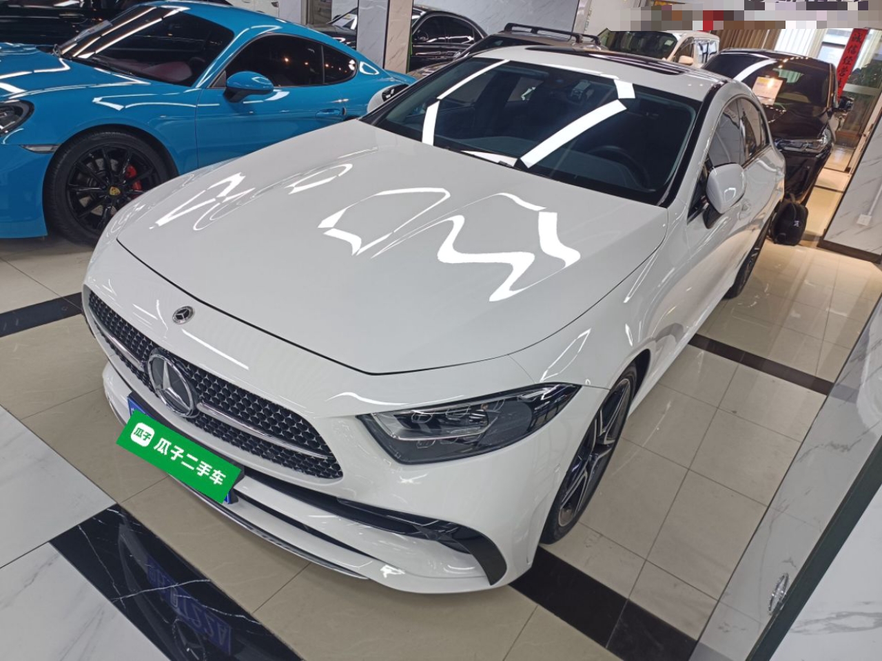 Mercedes-Benz CLS Class 2023 car image 