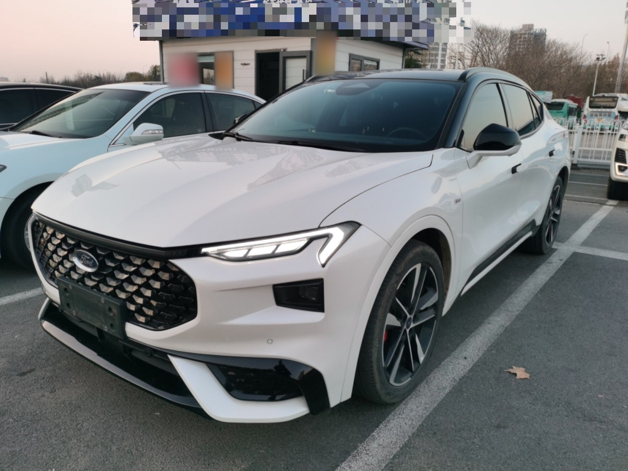 Ford Evos 2021 Ford Evos 2021 car image