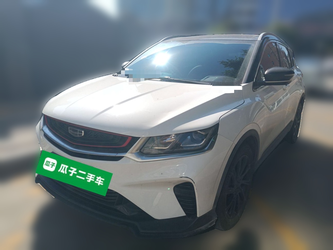 GEELY Coolray 2020 GEELY Coolray 2020 car image