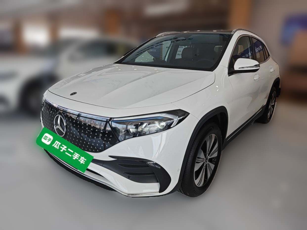 Mercedes-Benz EQA Class 2025 immagine di auto 