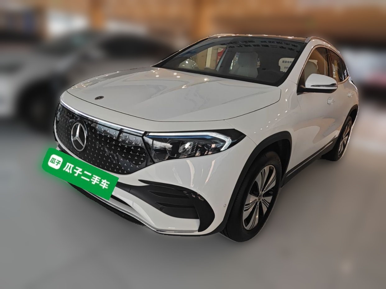 Mercedes-Benz EQA Class 2025 immagine di auto 