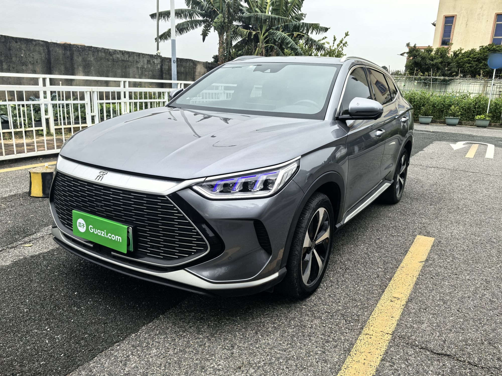 BYD Song Plus New Energy 2021 car image 