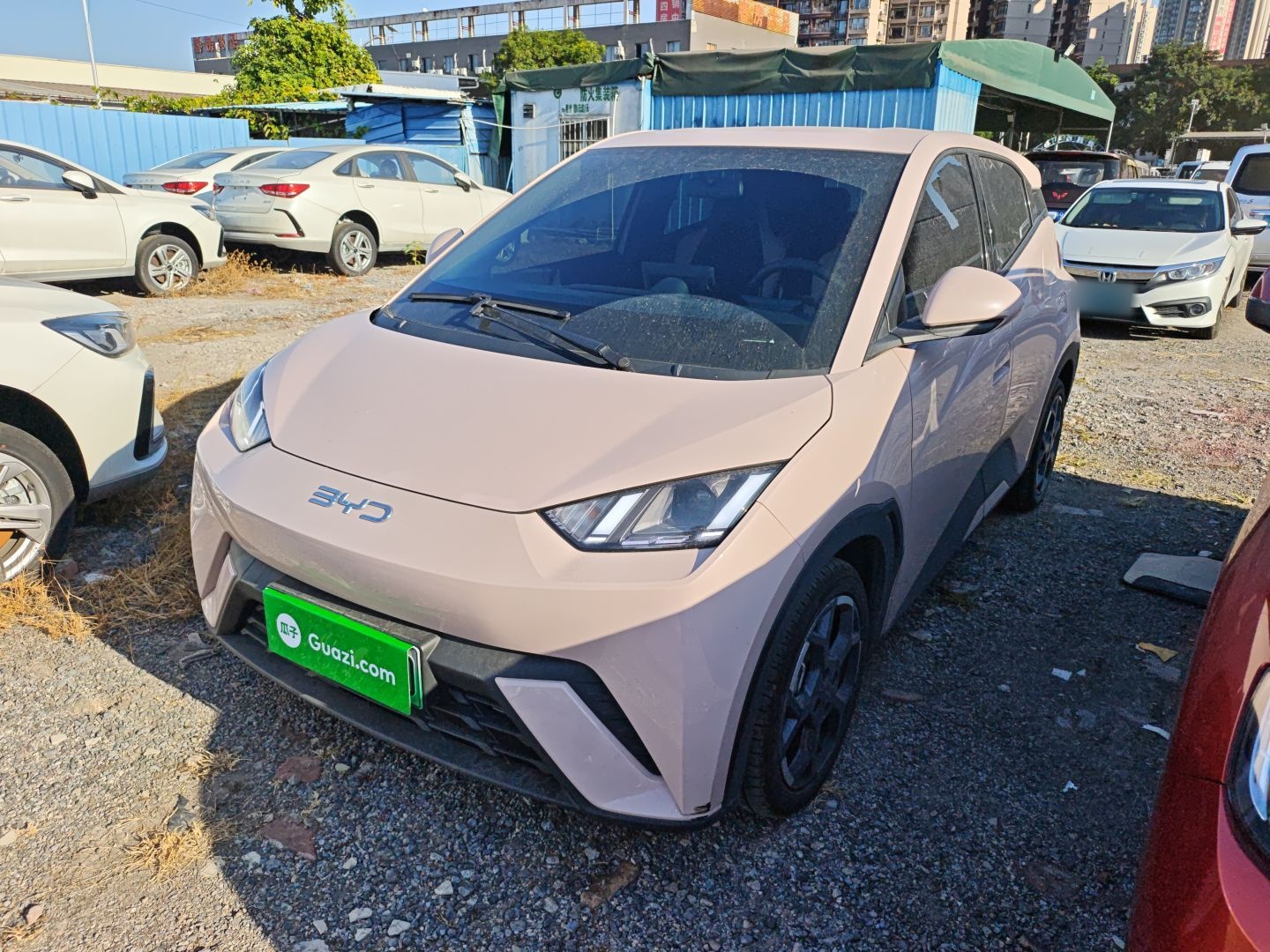 BYD Seagull 2025 car image 