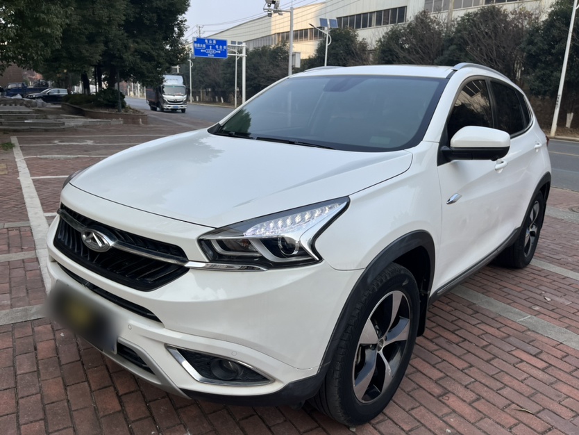 Tiggo 7 2017 Tiggo 7 2017 car image