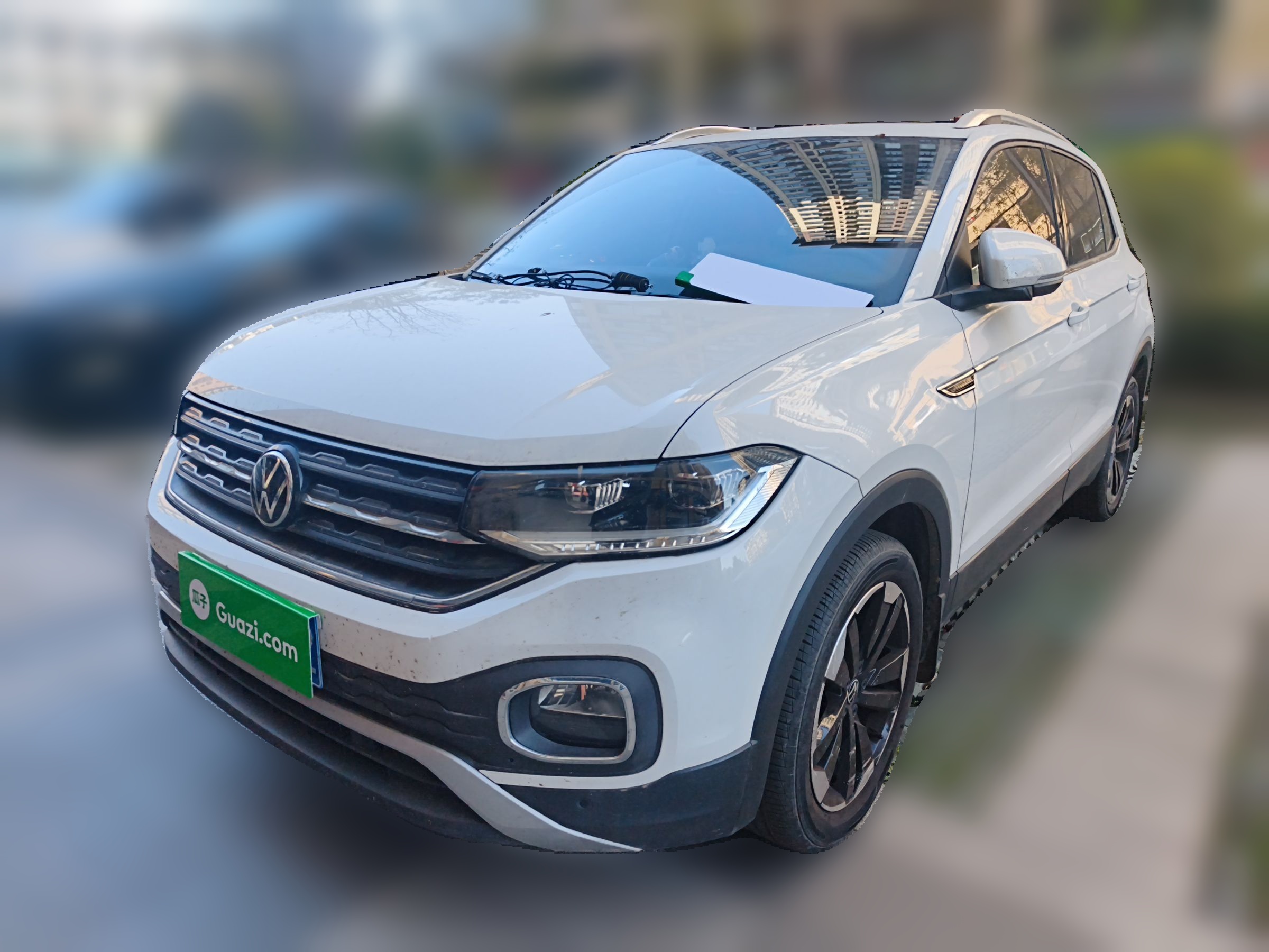 Volkswagen Tacqua 2022 Volkswagen Tacqua 2022 car image