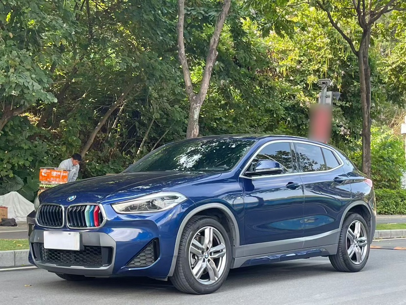 BMW X2 2021 car image 