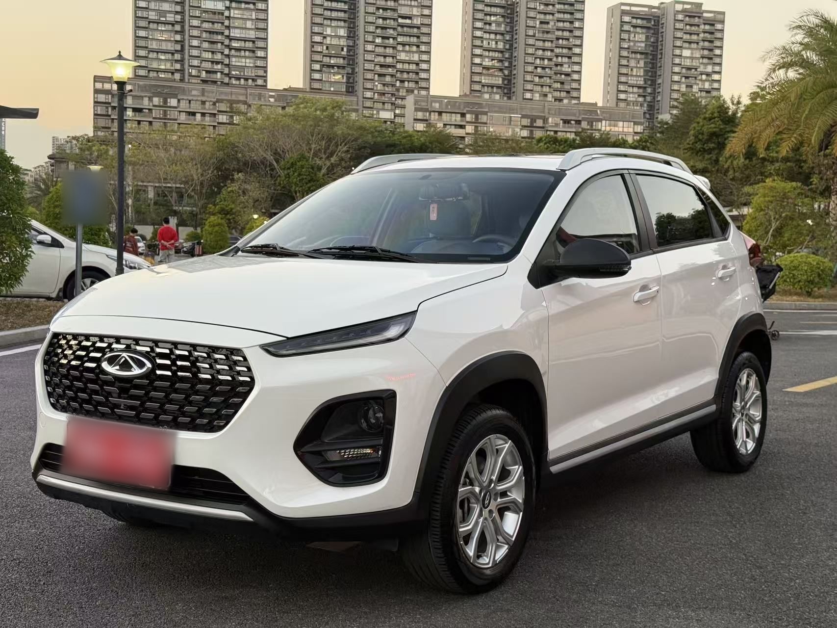 Tiggo 3x 2022 car image 