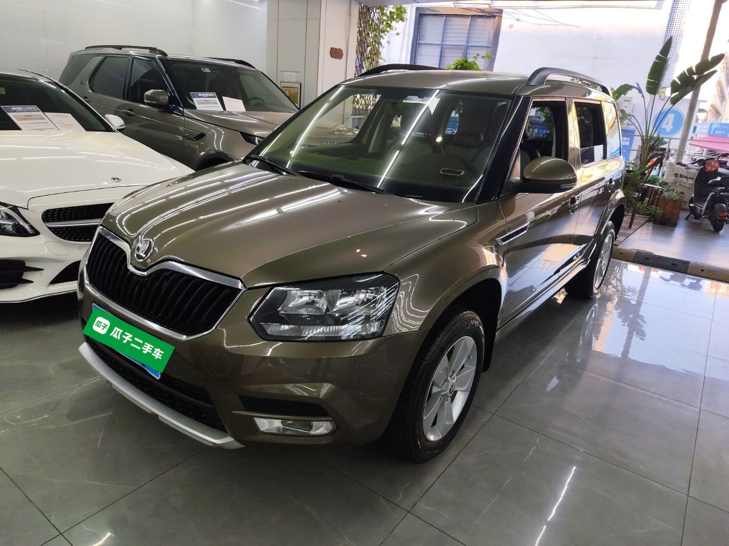 Skoda Yeti 2016 immagine di auto 