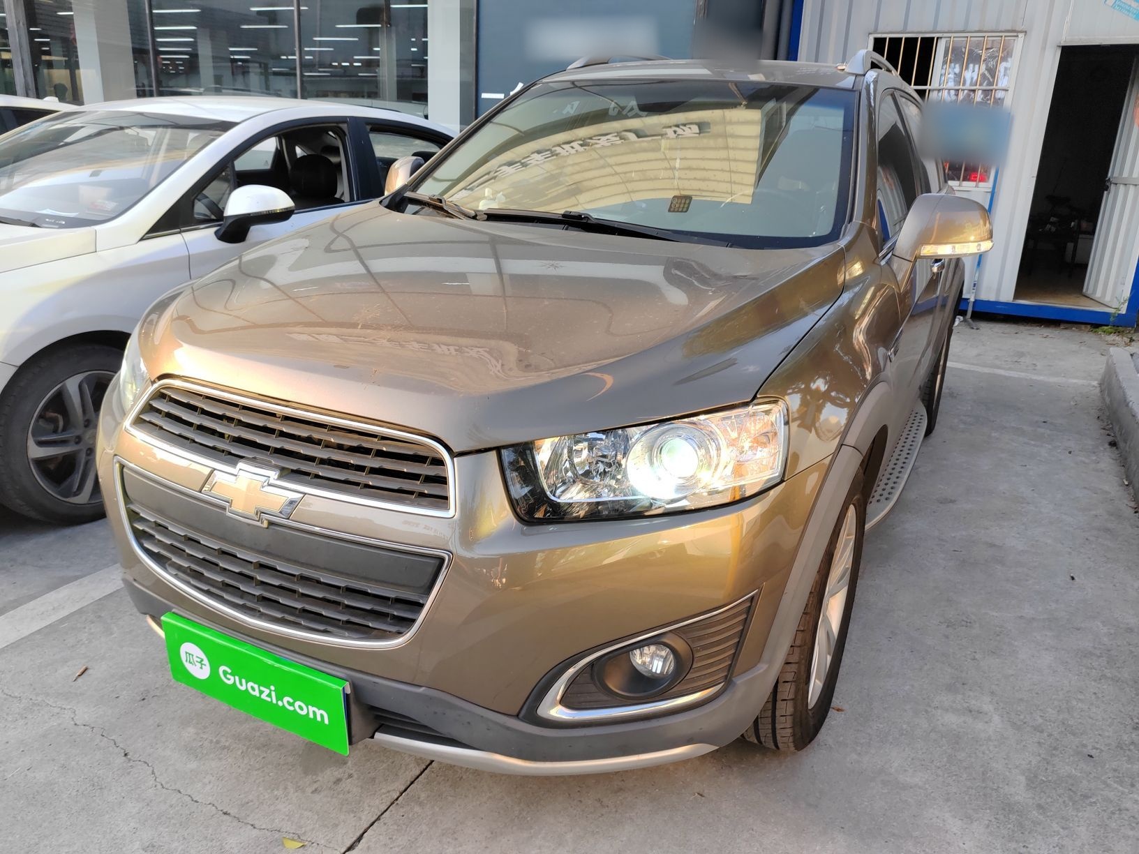 Chevrolet Captiva 2015 car image 