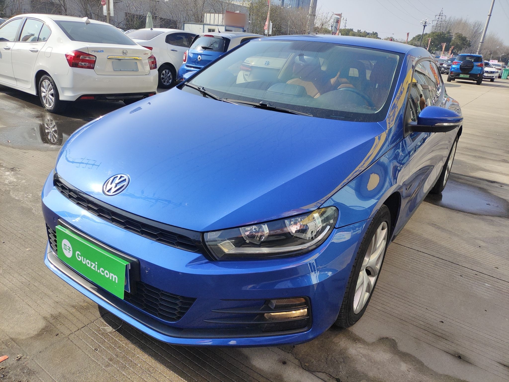 Volkswagen Scirocco 2016 Volkswagen Scirocco 2016 image de voiture